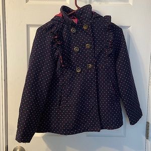 Pink platinum 10/12 girls coat